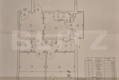 Apartament 3 camere decomandat, zona Centrala Ramada