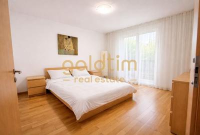 Apartament cu 3 camere semidecomandat, mobilat în Herăstrău - 7