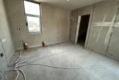 Vand vila noua in Fantanele,Arad, 15 min.centru,cartier nou,P+1, st.310 mp.la gri - 3