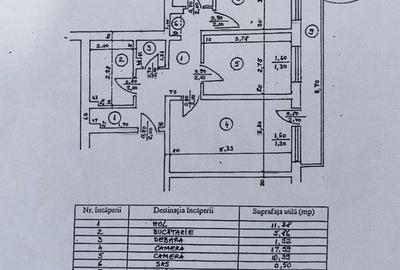 3 camere mobilat utilat Berceni - Piata Resita - 25