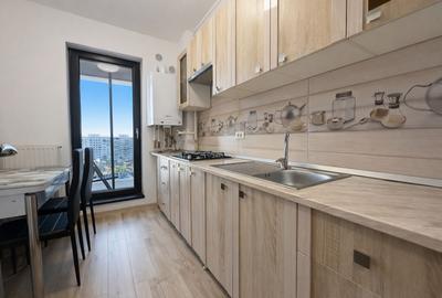 Garsonieră decomandată, mobilată în Lujerului - 7