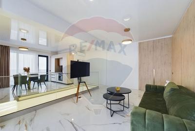 Apartament cu 2 camere decomandat, mobilat în Central