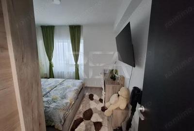 Apartament cu 2 camere semidecomandat, mobilat în Păcii - 3