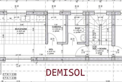Casă individuală cu 6 camere cu Garaj în Sopor - 2
