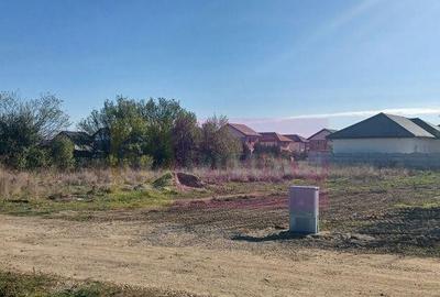 Sabareni, teren rezidential 6290 mp, cu 52m FS, utilita... - 1