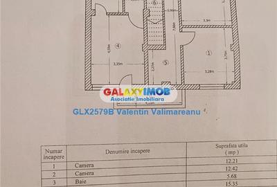 Casă cu 4 camere cu Canalizare în Central - 13