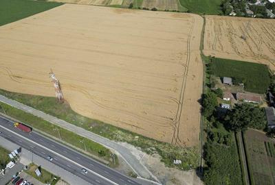 Teren 7653mp cu PUZ aprobat DN Arad Oradea - 9