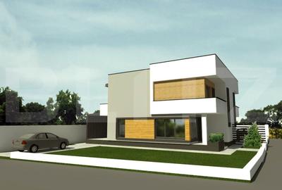 Casa premium P+E, 279 mp teren, Pielesti (cartier rezidential) - 2