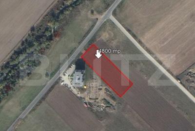 Teren de 4800 mp, în Cristian - 1