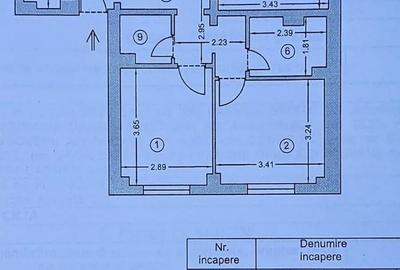 Apartament cu 4 camere decomandat în Central - 1