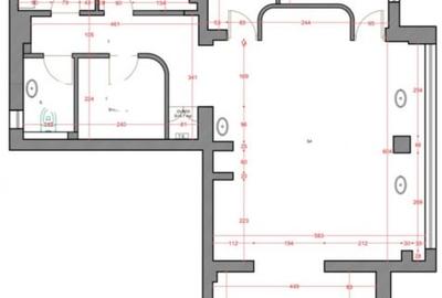 Spatiu comercial de inchiriat – Nicolae Caramfil | Zona premium - 1