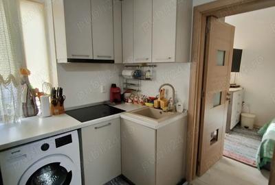 Apartament 2 camere 30mp mobilat Nou Finisat Et 1 Bloc anvelopat