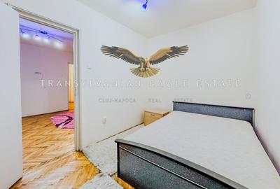 Apartament cu 2 camere|40 m2|semidecomandat| situat pe Str. Alverna - 7