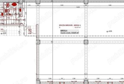 Spa?iu modern de vanzare Bd. Muncii Cluj | 133 mp | parcare inclusa - 1