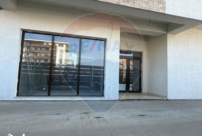 Spațiu comercial, de 133.4 mp, în Ghencea - 7