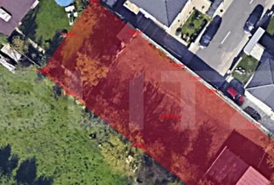 Teren de 877 mp, în Borhanci