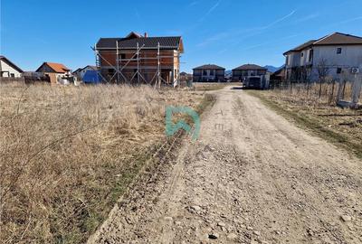 Teren intravilan de 700 mp, în Sânpetru - 9