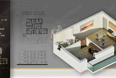 Zona Soarelui / Apartament cu 2 camere / Etaj 1 / Ultramodern - 1