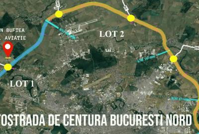 Teren 9414mp Buftea Intravilan langa Autostrada A0 ideal hale indus. - 8