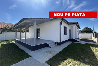 Casa individuala 4 camere, 100mp utili, 430 teren in Utvin - 1