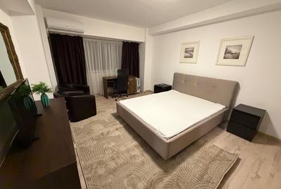 Unirii, garsoniera de inchiriat, 1/7, terasa, 47 mp, boiler nou. mobilata modern - 1