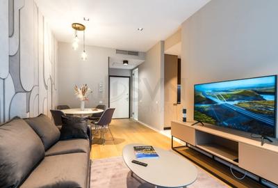 Apartament cu 2 camere semidecomandat, mobilat în Floreasca - 2