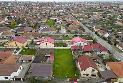 Teren de 532 mp, în Central