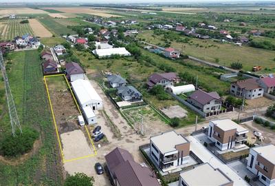 Teren intravilan de vanzare in zona Obor - Targul Auto - 1340mp - 7