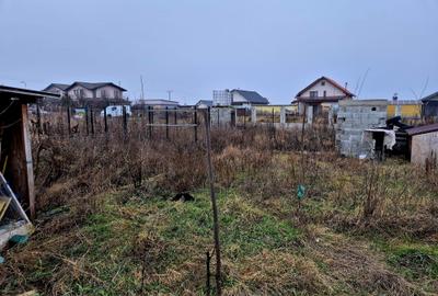 Teren intravilan imobil locuit Stupini - 2