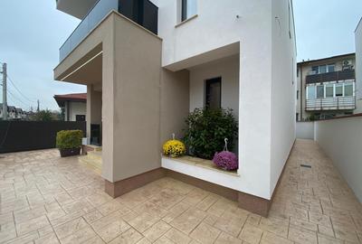 Casa individuala noua cu 4 camere. Aspect mediteranean, an 2025. Comision 0 - 10