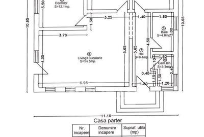 Casă cu 4 camere cu Canalizare în Șag - 16