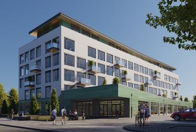 Birou, de 342.70001220703 mp, în Mănăștur - 2