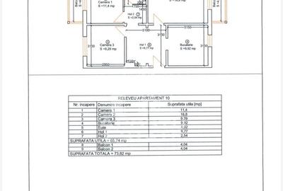 Apartament cu 3 camere decomandat, mobilat în Dâmbovița - 15
