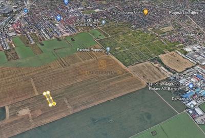 Teren intravilan 5000 mp, Popesti Leordeni, Fagului, Viscofil - 12