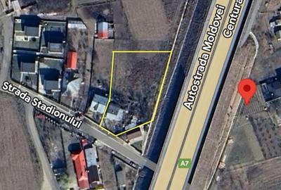 Casa si teren de 2200 mp, Rusi-Ciutea