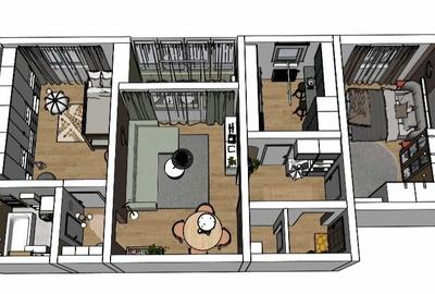 Apartament cu 3 camere decomandat în Central - 8