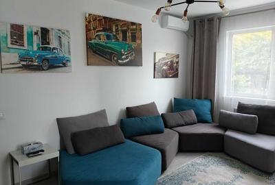 Apartament cu 3 camere decomandat, mobilat în Vest