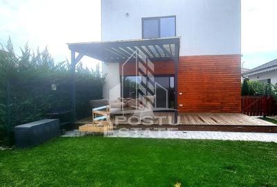 Duplex deosebit,mobilat si utilat,eficient energetic,Dumbravita - 30