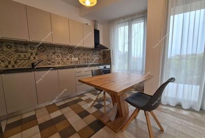 ISHO - Apartamentul cu 3 camere cu vedere pe doua parti - spre Bega - 4