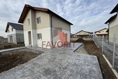 Casa individuala. Disponibila imediat. 4 dormitoare - 1