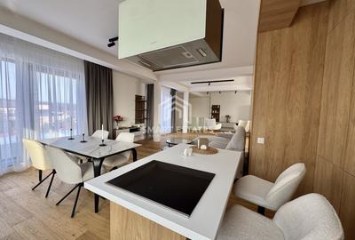 Apartament cu 4 camere decomandat, mobilat în Pipera - 13