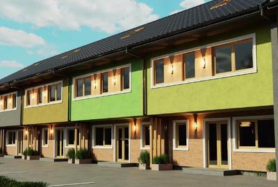 Duplex cu 4 camere în Orașul Vechi