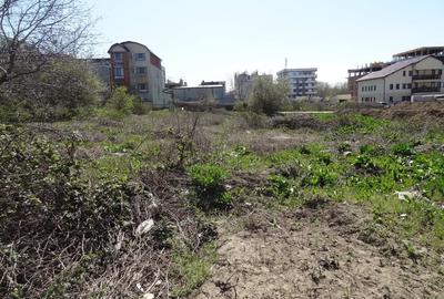 Zona Campus, Teren intravilan de vanzare 2500mp deschidere la doua strazi.
