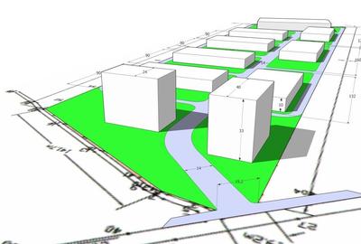 Teren intravilan constructii Brasov Prejmer DN 11, constructii, industrial