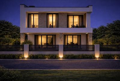 Casă individuală P+1+M |220 mp utili |Teren 400 mp |Militari Residence - 1