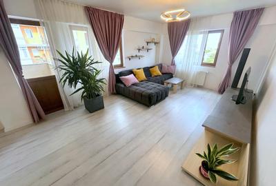 2 camere, cu 2 bai, bloc nou, mobilat modern, in Marasti, strada Dorobantilor - 6