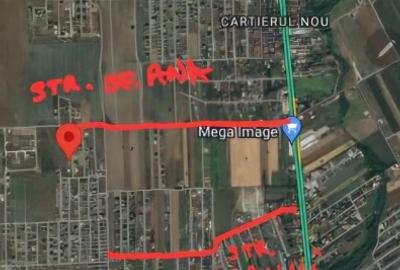 Teren Construcții intravilan de 489 mp, în Vidra - 2