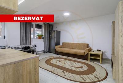 Apartament cu 2 camere semidecomandat, mobilat în Chiajna