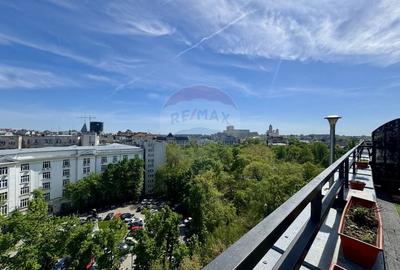 Apartament cu 3 camere decomandat, mobilat în Cișmigiu
