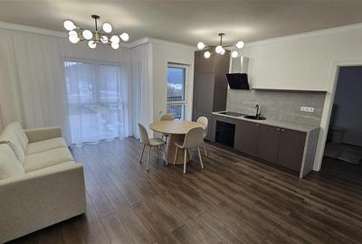 Apartament cu 3 camere semidecomandat, mobilat în Florești - 2